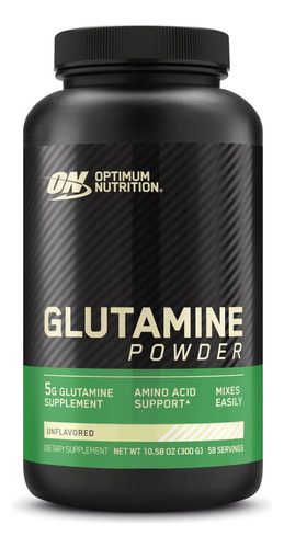 L-glutamina En Polvo 5g Optimum Nutrition 300 G
