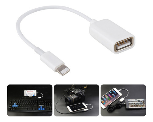 ! Cable Adaptador De Datos Otg, Línea De Datos Usb Otg Para