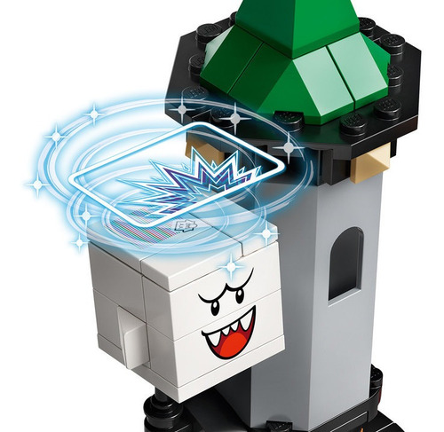 Lego Mario Set: Batalla Final El Castillo De Bowser