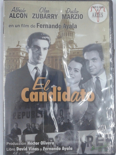 El Candidato - Dvd Nuevo Original Cerrado - Mcbmi