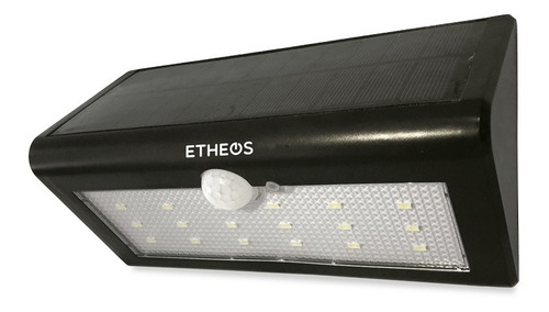 Reflector Farol Solar Apto Exteriores Con Sensor Etheos