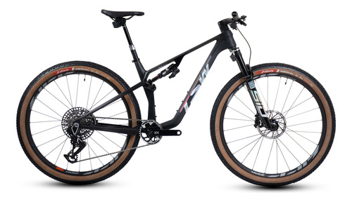 Bicicleta Tsw Full Quest High Tech 2025 17 (m) Axs