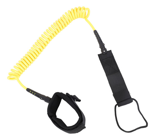 Correa Para Pie De Tabla De Surf, 9.8 Pies, Espiral, Tpu, En