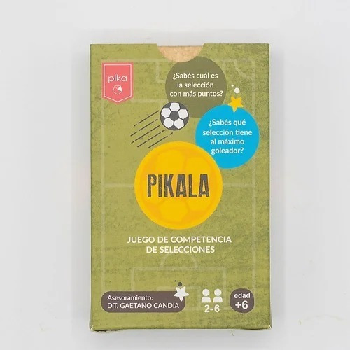Cartas De Fútbol Pikala - Upalalá