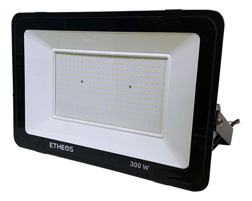 Reflector Proyector Led 300w Luz Fria Alta Potencia Canchas Color de la carcasa Negro Color de la luz Blanco frío