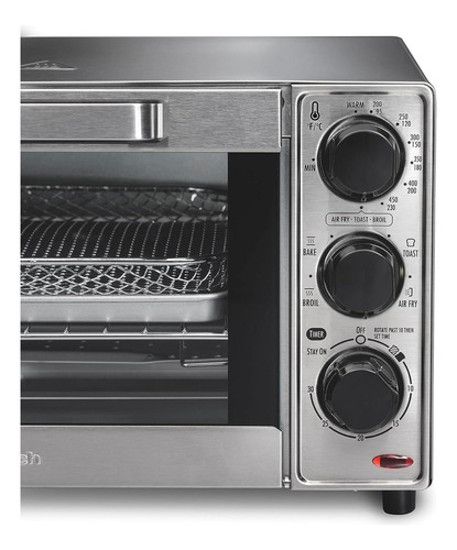 Hamilton Beach Horno Tostador Sure-crisp Con Freidor Con Air