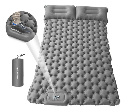 Colchón Inflable Mat Tress. Tomshoo Air Person Sleeping