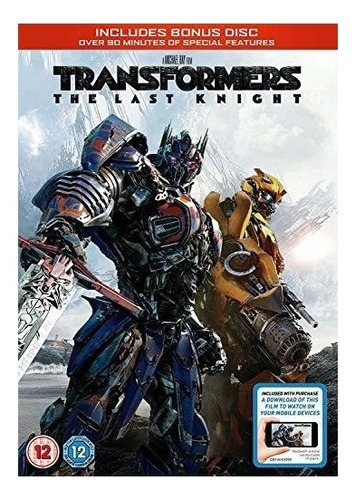 Transformers: El Último Caballero (dvd + Bonus Disc +digital