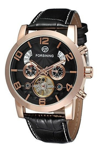 Reloj Automático Hombre Tourbillon Forsining