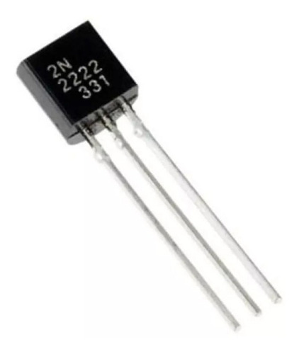 Transistor 2n2222 To92 Npn 40v 800ma X5 Unidades