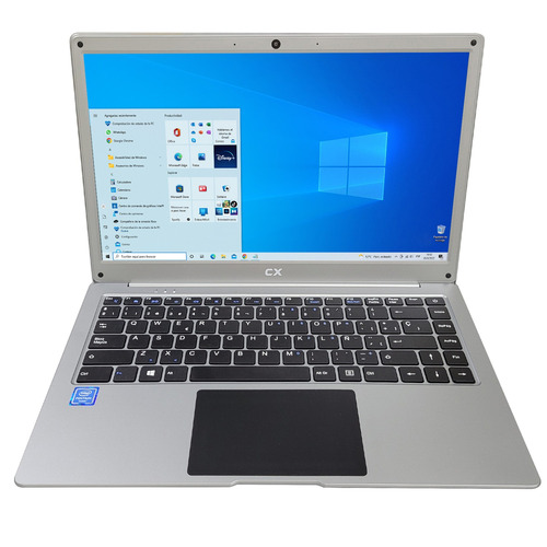 Imagen 3 de 7 de Notebook Cx Cx23800w Silver 14 Full Hd , Intel Pentium N4200 4gb De Ram 64gb Ssd, Intel Graphics Hd 505 1920px X 1080 Px Windows 10 Home