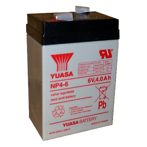 Bateria Yuasa Np 4-6 6v 4ah Carritos!!! Tienda Oficial Yuasa