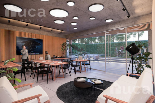 Excelente Departamento, 3 Ambientes Con Imponente Terraza Propia En El Corazón De Beccar
