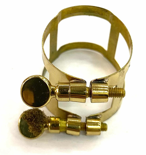 Abraçadeira Sax Tenor C/tampa Vandoren Lc803 Novo Mostruario