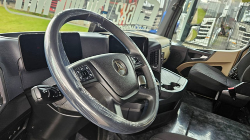 Mb Actros 2548 6x2 Ano 2021 Euro 5 Automático Ipva 2025 Pago