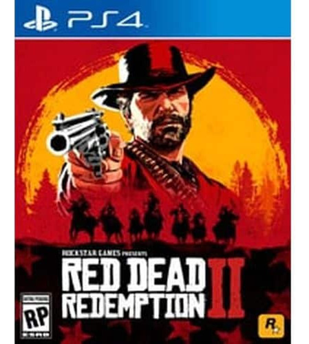 Red Dead Redemption 2 Ps4