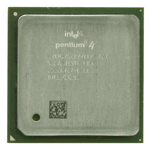 Procesador Intel Pentium 4 1.80 Ghz 256k 400 Mh Sl6be Pga478