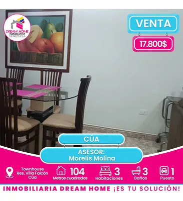 Townhouse en venta