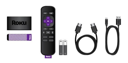 Convertidor A Smart Tv Roku Express, Reproductor Streaming
