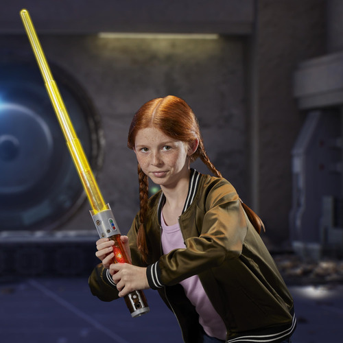 Sable Láser Star Wars Forge Kyber Core Jedi Knight Yord Fand