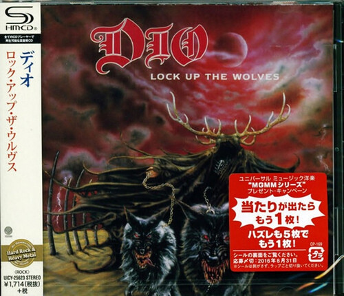 Dio - Lock Up The Wolves Cd Shm Japan 