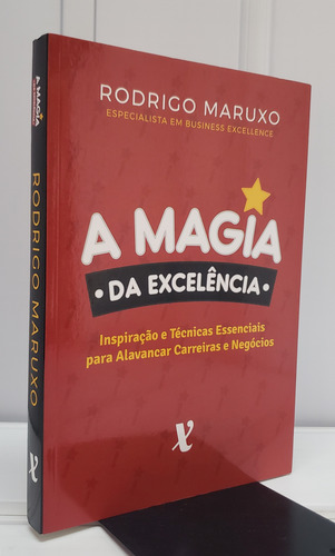 A Magia Da Excelência - Inspiração E Técnicas Essenciais Para Alavancar Carreiras E Negócios (Usado)
