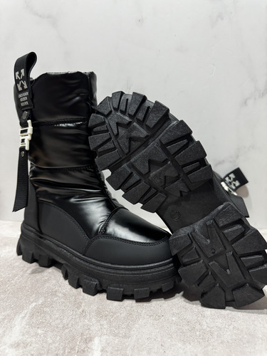 Bota De Dama Para Invierno Ideal Para El Frio Mod.26443
