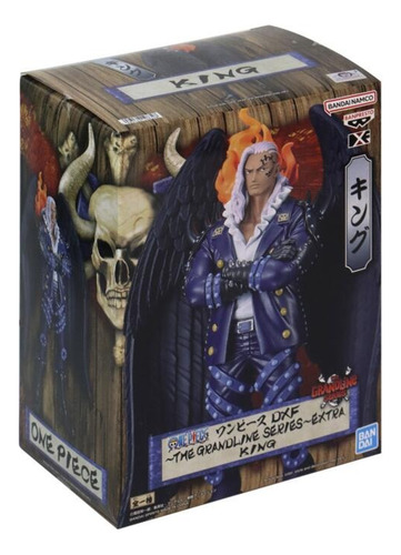 Figure One Piece - King - Dxf The Grandline Series Extra Tbd