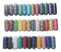 Comprar 35 Hilo Encerado -35 Colores 12m C\u002Fu Para Coser Cuero