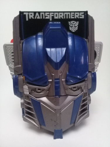 Transformers Optimus Prime Head Laptop Hasbro