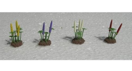 Imagen 3 de 3 de Las Plantas Con Flores Jtt Paisaje De Los Productos Lupines