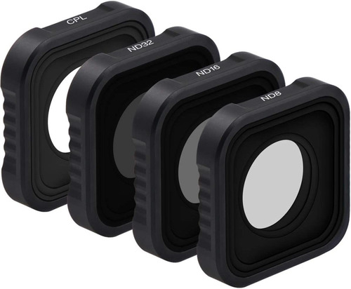 Filtros Nd Para  Hero 9 10 Black, Paquete De 4 Filtros ...