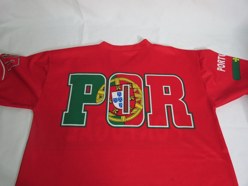 Imagen 5 de 6 de Camiseta De Fútbol Portugal Talla M
