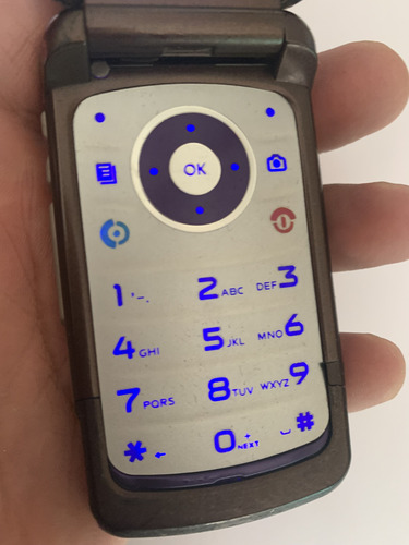 Nextel I 776 Motorola Antiguo Radio Celular Para Colección (Usado)