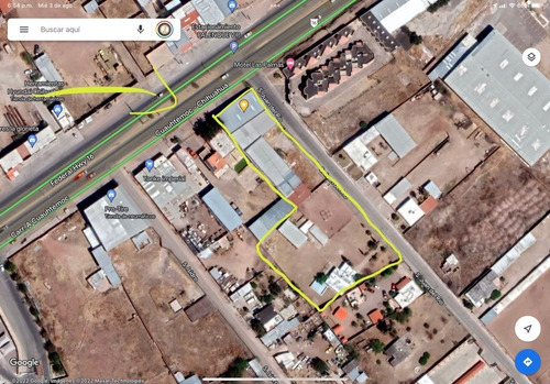 5,356 M2 Y 1,845 M2 Chih Pte Sur Esquina Sobre Carretera Ofoldir 030822