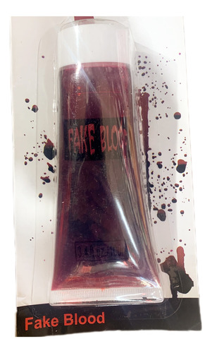 Sangre Falsa O Artificial 100 Ml Halloween Disfraces