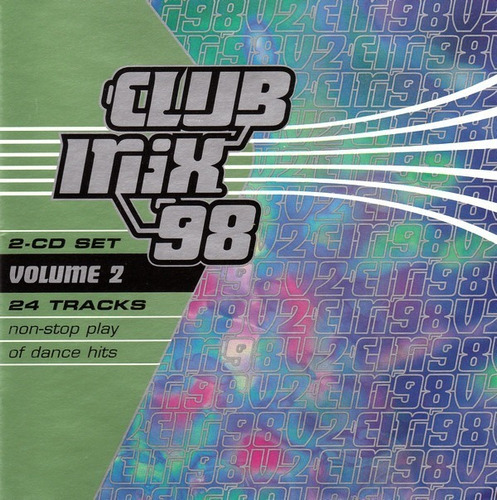 Club Mix '98, Volume 2 / 2 Cd's P78