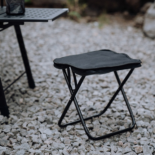 Taburete Plegable, Ligero, Para Acampar, Empacado