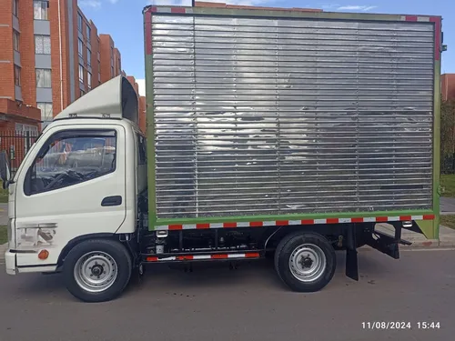 Foton Aumark 2020, Con Furgon Carga Seca 2.30x3.50x2m