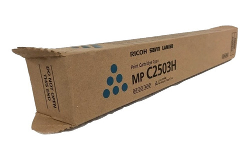 Toner Original Ricoh Mp C2003 C2004 C2503 C2004 Cyan.