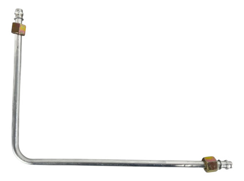 Tubo De Aluminio Compressor Schulz Motomil E Chiaperini 3/8