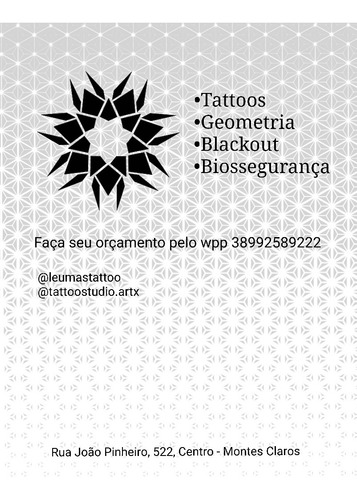 Imagem 1 de 1 de Tattoos