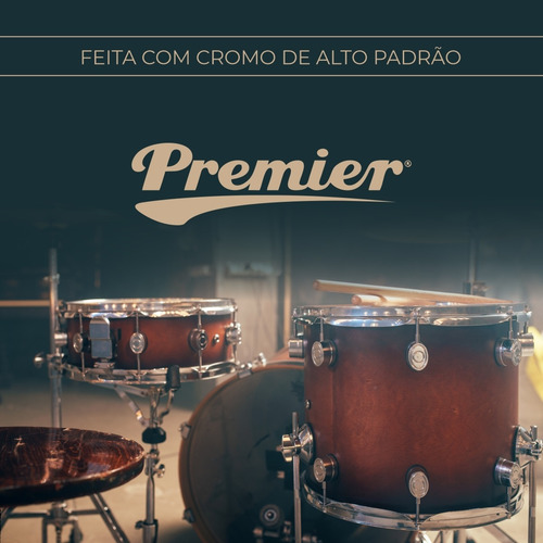Aro De Tom 8 Polegadas Premier 6 Furos Bateria 0308ps