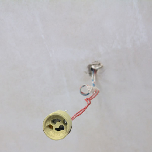 Soquete Gu10 C/ Rabicho De 15cm