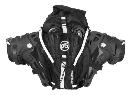 Mochila Para Patines Powerslide Negro