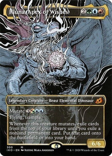 Magic Illuna, Apex Of Wishes (showcase) Ikoria: Lair Of Behe (Usado)