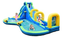 Comprar Bountech Tobogán Acuático Inflable Parque De Tobogán