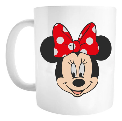 Taza Minnie Mouse #19 Blanco Minnie Mouse 19