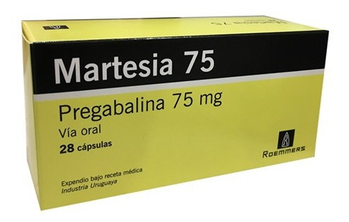 Martesia 75mg 28 Capsulas