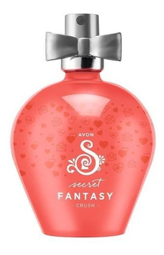 Perfume Secret Fantasy Crush De Avon